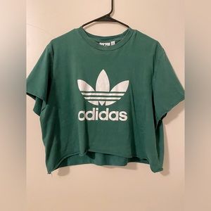 Adidas Crop Top